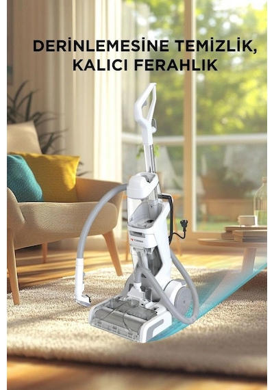 Torima DHY-1000 800 W Halı Ve Koltuk Yıkama Temizleme Leke Çıkartma Makinesi