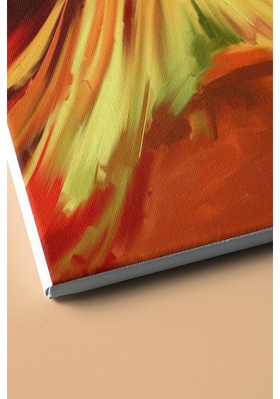 Webstyle Sayılarla Boyama Seti Kasnaklı Semazenin Gecesi 40 X 50 Cm