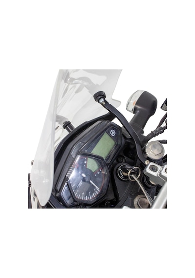 GP Kompozit Yamaha MT-25 2015-2019 Uyumlu Tur Camı Şeffaf 47 cm