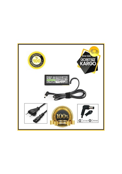Sony Uyumlu Vaio Vpceb2E4E Vpceb2G4E Vpceb2M1E 19.5V 3.3A Adapt