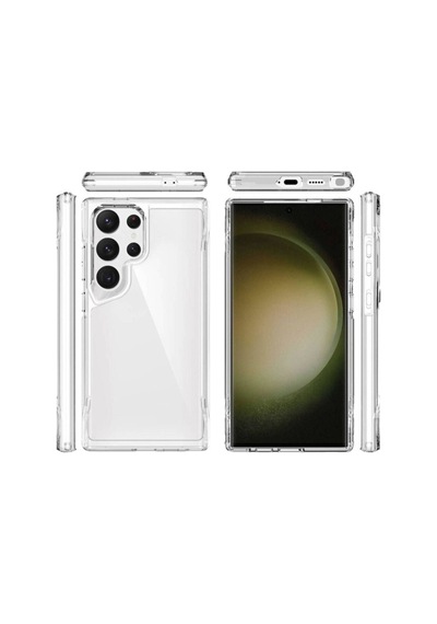 Galaxy S24 Ultra Kılıf Zore T-max Kapak Renksiz