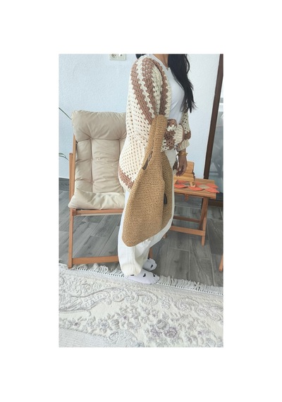 Hobilanka Örgü Hırka Ama Sıradan Değil Çok Renkli