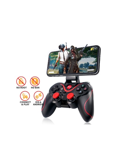 Kablosuz Android Gamepad X3 Kablosuz Joystick Game Controller