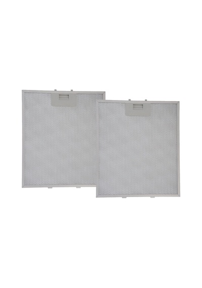 Davlumbaz & Aspiratör 2'li Metal Filtre, Electrolux Efc60244x, Samsung Nk24m7070vb İle Uyumlu 305x267mm