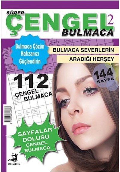 Süper Çengel Bulmaca 2 -  Olimpos Yayınları
