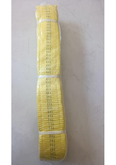 4 Metre 3 Ton Çeker Sapan Halat Zekioğlu Group Flat Webbing Sling Gözlü Polyester Sapan 3000kg Taşıma Kapasiteli 4 Metre Kaldırma Sapanı
