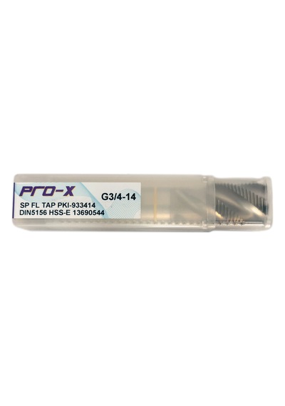 Pro-X G3-4" Gaz Diş Helisel Makine Kılavuzu G3-4-14 - Dın5156