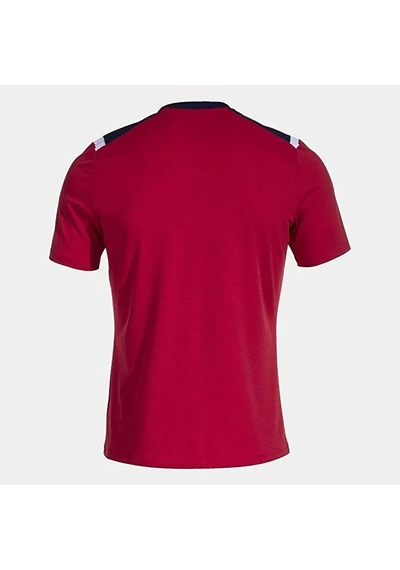Joma Kırmızı - Lacivert Toledo Short Sleeve T-shırt Red Navy KIrmızı Kırmızı