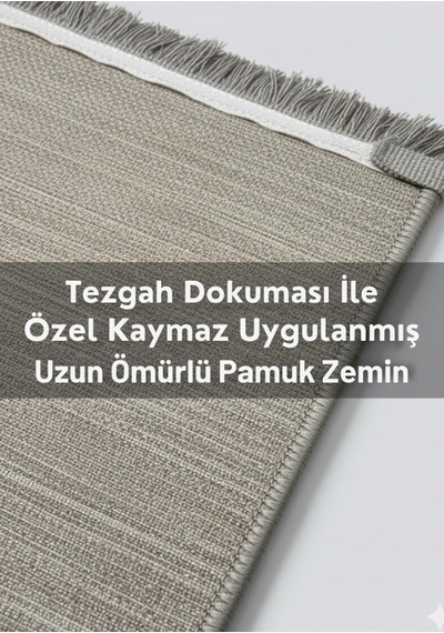 Oval-dijital Baskı Pamuk Dokuma Kaymaz Taban Salon Halısı Antre, Koridor Ve Oda İçin, Gri, 120 X 180 Genel
