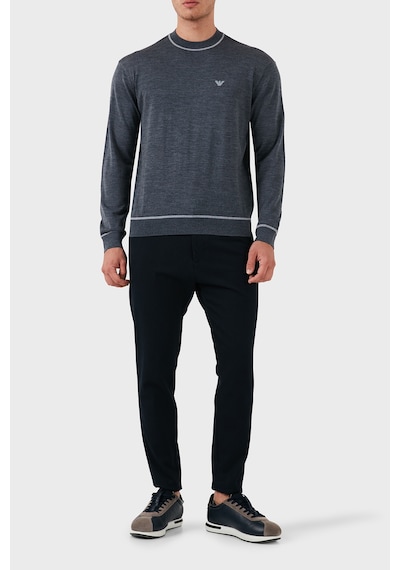Emporio Armani Erkek Kazak 6d1mxh 1mjlz F628 Gri Gri