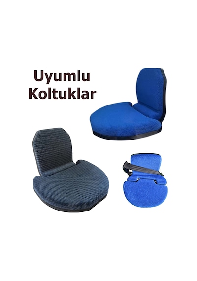 Traktör Hostes Koltuğu Kılıfı - 4 Renk Seçeneği
