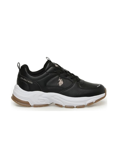 U.S. Polo Assn. U.s.polo Assn. Sorley Pu Kadin Ayakkabi - Siyah