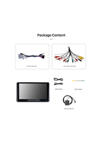 Honda City 2020+ Multi Medya Navi Gasyon Usb Kamera Carplayer 4 Ram