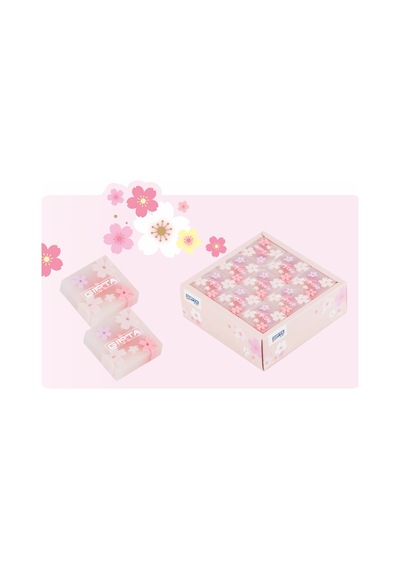 Gıpta Silgi Transparent Flower 36 Lı K234200
