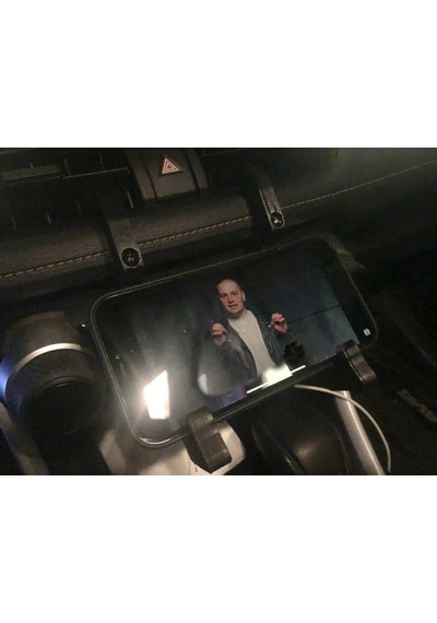 Toyota Rav4 İçin Kolay Takılan Havalandırma Montajlı Telefon Tutucu