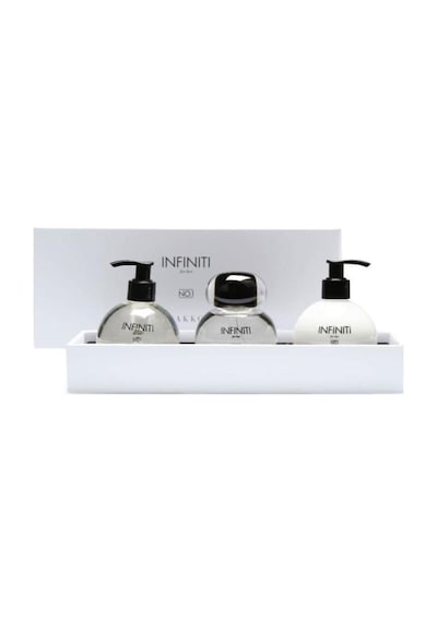 Vakko Infiniti NO.1 Kadın Parfüm EDP 100 ML +Vücut Losyonu 250 ML + Duş Jeli 250 ML