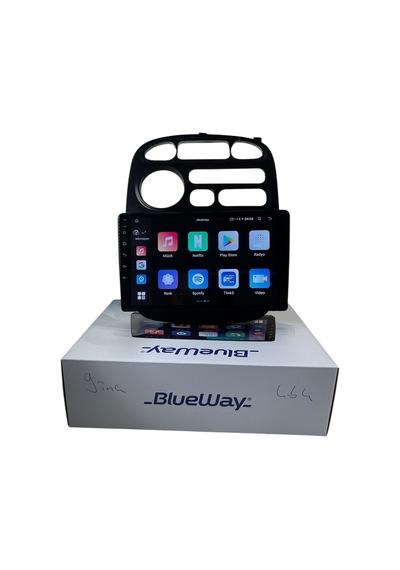 Hyundai Starex 1997-2007 Blueway 4-64 Profesyonel Oem Multimedia 9"