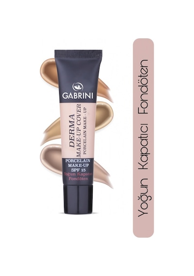 Gabrini Fondöten Porselen Makyaj Derma Make Up Cover No:103