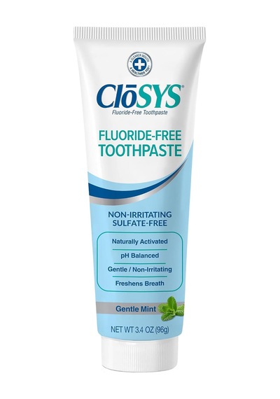 Closys Fluoride Free Florürsüz Diş Macunu 96gr