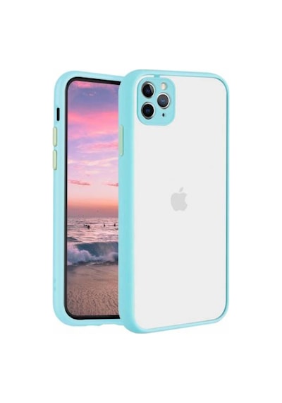 Apple Uyumlu iPhone 11 Pro Kilif Lens Korumali Mat Silikon Kapak 449257950