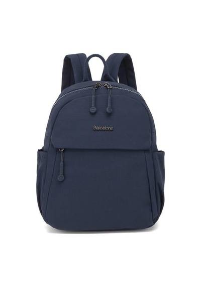Smart Bags Ripstop Kumaş Kadın Sırt Çantası 21k Barcelona 3361 Lacivert
