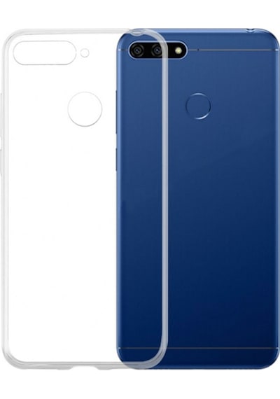 Huawei Y6 2018 Kilif Soft Silikon Seffaf Arka Kapak 272827525