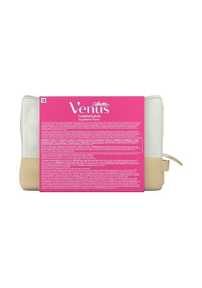Gillette Venus Comfortglide Sugarberry + 2 Adet Yedek Başlık + Çanta