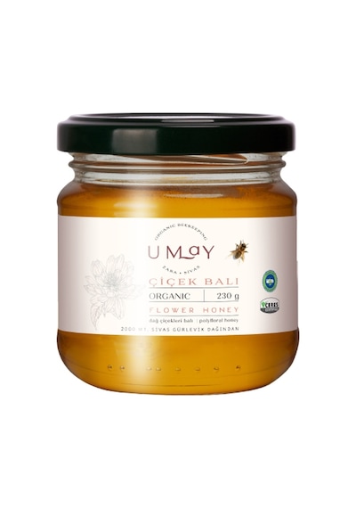 Umay Herbal Organik Çiçek Balı 230 G