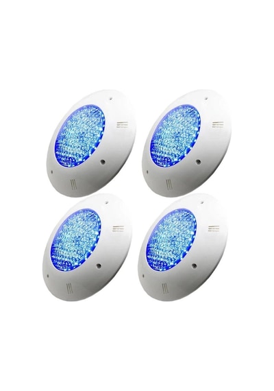 4 Adet 30 Watt Led Mavi Sıva Üstü Havuz Lambası Tenda 12 Volt Vice Avm 39097016
