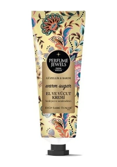 Eyüp Sabri Tuncer Perfume Jewels Warm Sugar El ve Vücut Kremi 50 ML