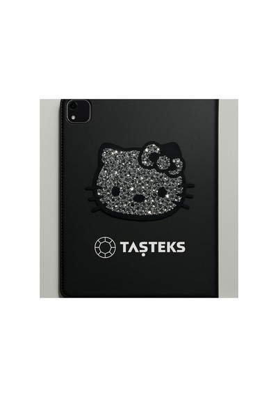 Taşlı Ütülenebilen Veya Sticker Olarak Kullanılabilen 6cm Hello Kitty