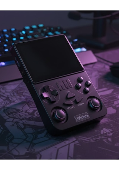 Retro El Oyun Konsolu 640 480 Hd Ekran Emülatörlü - Lisinya