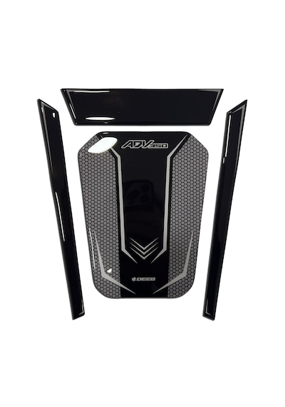 Honda Adv 350 2023-2025 Tank Pad Gri