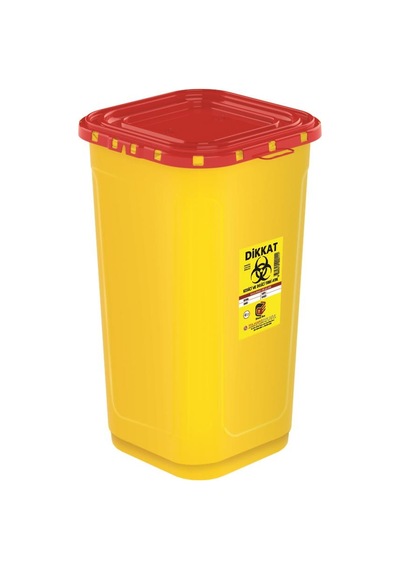 Tıbbi Atık Kutusu 60 Lt