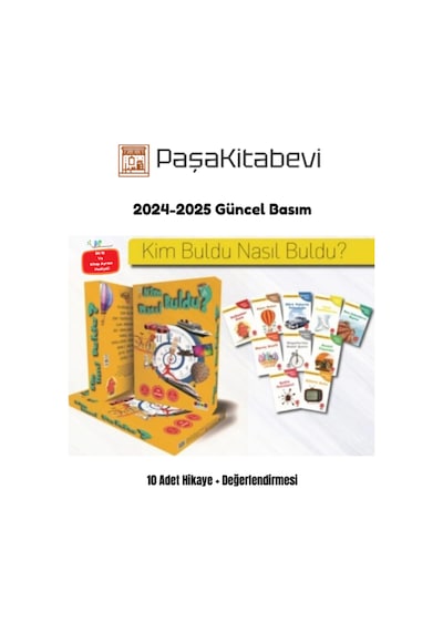 Öykü Yayınları Kim Buldu Nasıl Buldu Set 10 Hikaye 2024-2025 Güncel Basım