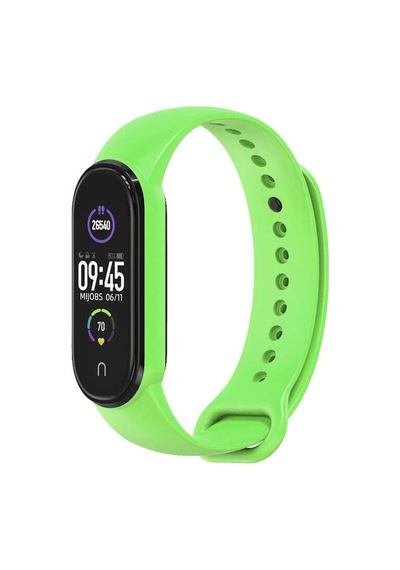 Kilifone - Xiaomi Uyumlu Mi Band 5 - Kordon Klasik Silikon Kordon