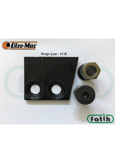 Oleomac- Toprak Burgu Bıçağı 15 Cm Ø Mtl51
