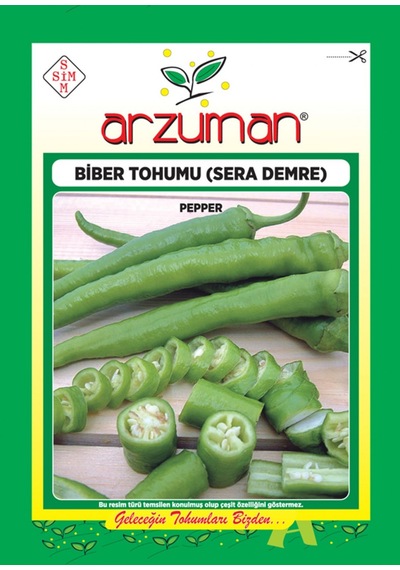 Biber Tohumu Sera Demre Çeşidi  10 GR