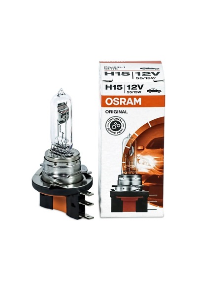 H15 Far Ampulu 12v 55/15w Cıft Tellı osram 64176