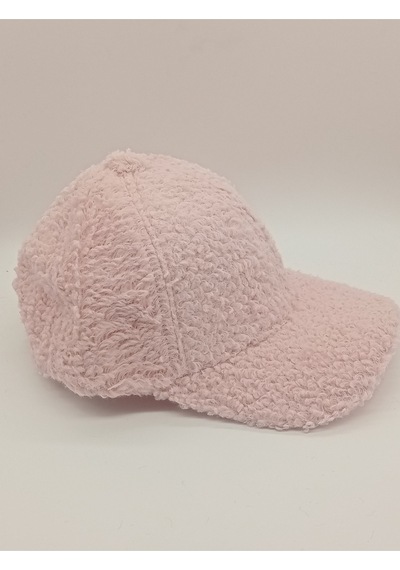 Kadın Kışlık Merinos Kep Şapka Pembe