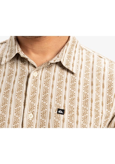 Quiksilver Street Way Ss Erkek Günlük Gömlek Eqywt04608-sfa8 Kahverengi Kahverengi