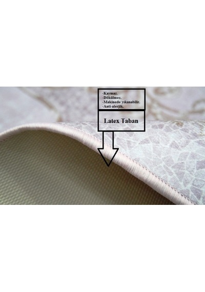 Brillant Latex Kaymaz Taban Çocuk Halı-Rally Hl11142.101-(100X160 Çok Renkli