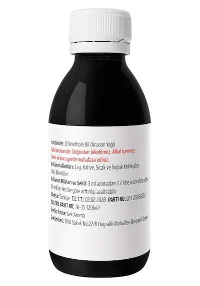 Kristalize Özel Saf Anason Yağı 50 Ml