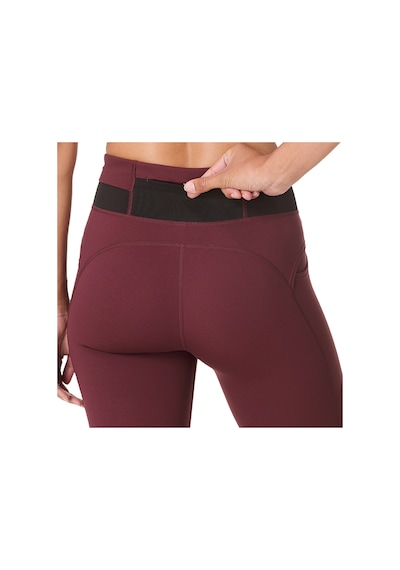 Sweaty Betty Sweaty Betty Ultimate Running 7/8 Legging Kadın Kırmızı Koşu Taytı 17270 Kırmızı