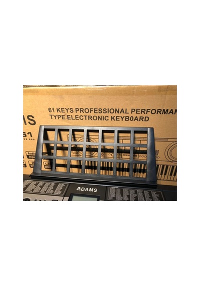 Adams Slm61 Tuş Hassasiyetli 61 Tuşlu Org