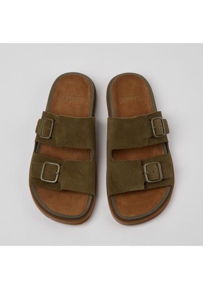 Camper Lluc Sandal Yeşil Kadın Sandalet Cmpk201881-006 Cmp.017