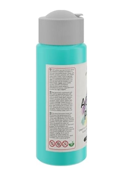 Ana Renkler Akrilik Boya 4'lü Set 4x500 Gr 0,15 L