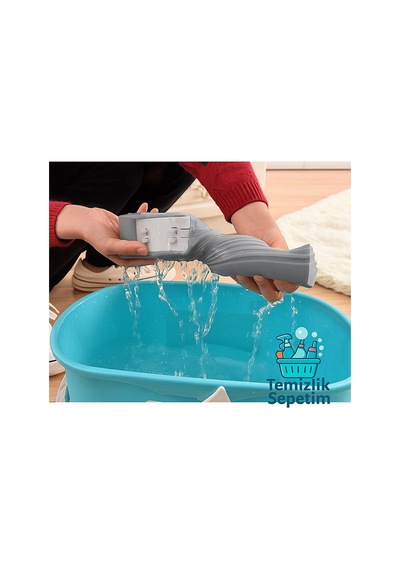 Kelebek Mop Yedek Sünger Başlık 28 Cm 2 Adet