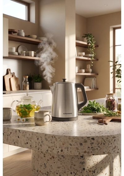 Grundıg TM 3522 I Tiryaki Çay Makinesi