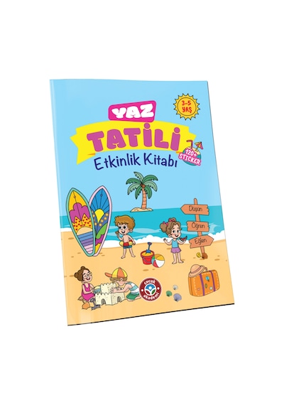 Yaz Tatili Etkinlik Kitabı